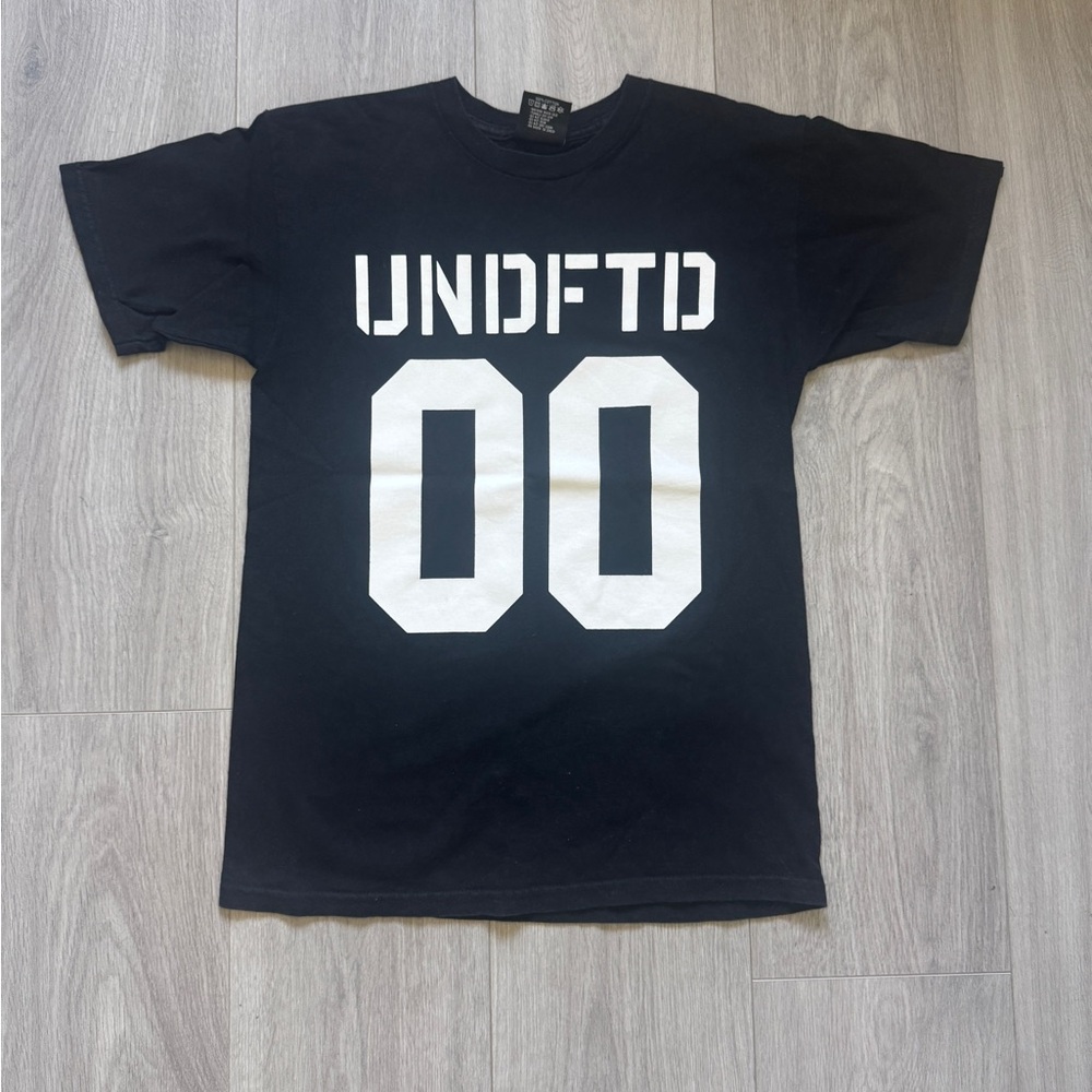 Mens Undefeated Jersey Tshirt
